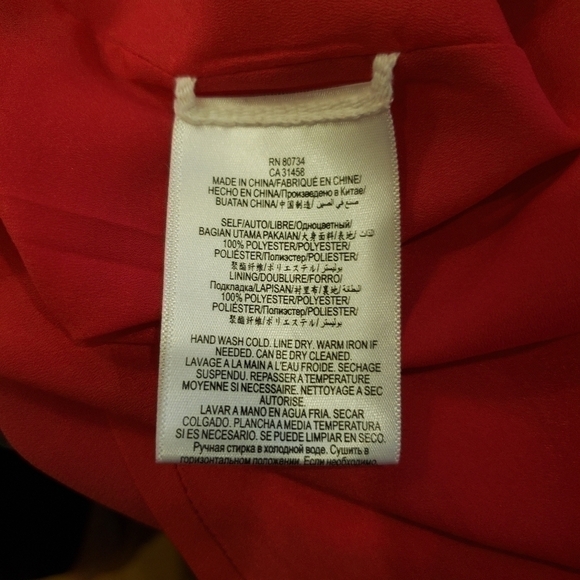 Like NEW BCBG MAXAZRIA Azalea Viviene V-Neck Dress Size XXS - Picture 7 of 7